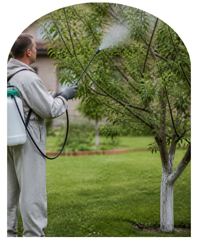 Обработка деревьев от вредителей в Заинске от 5593 р. | Метпроект-Знс